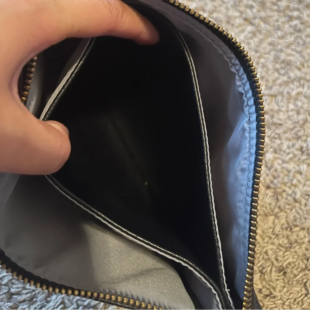 Freshly Picked Ebony Classic Zip Pouch